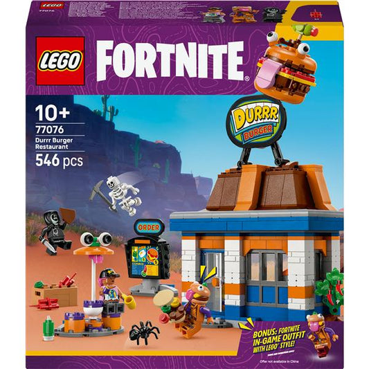 Konstruktionsspielzeug LEGO / Fortnite Durrr Burger Restaurant / 77076_0