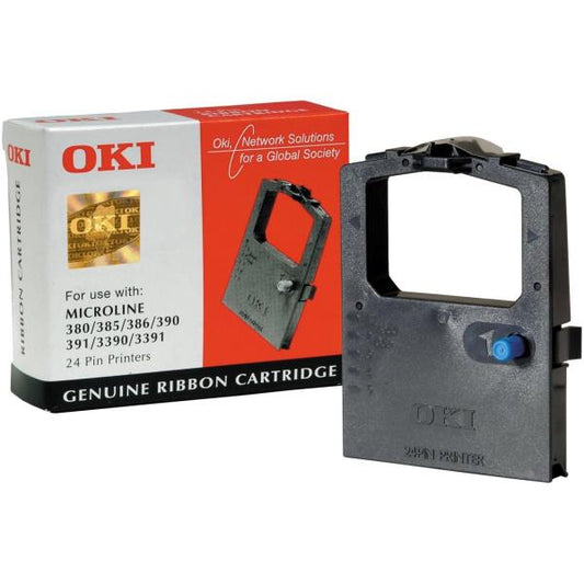 Rolo de Ribbon OKI / Preto / 09002309_0