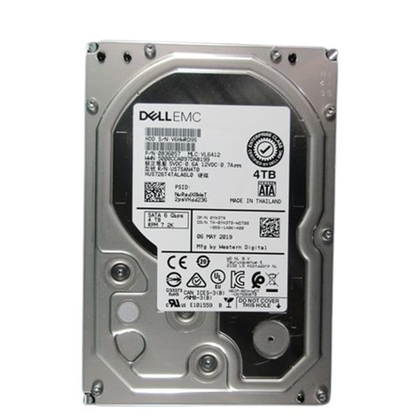 Disco Rígido DELL / 4TB / 3.5in / SATA 6Gbps / 7.2K RPM / 512n / CK (400-BRCS)_0