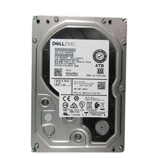 Disco Rígido DELL / 4TB / 3.5in / SATA 6Gbps / 7.2K RPM / 512n / CK (400-BRCS)_0