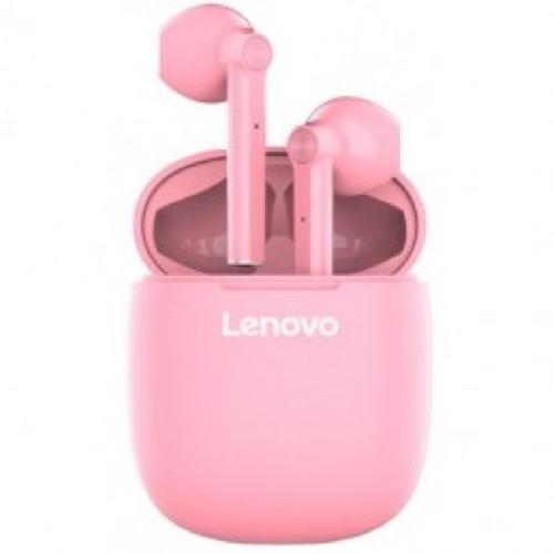 Lenovo HT30 True Wireless Earbuds, Bluetooth V5.0, IPX5, Pink_0