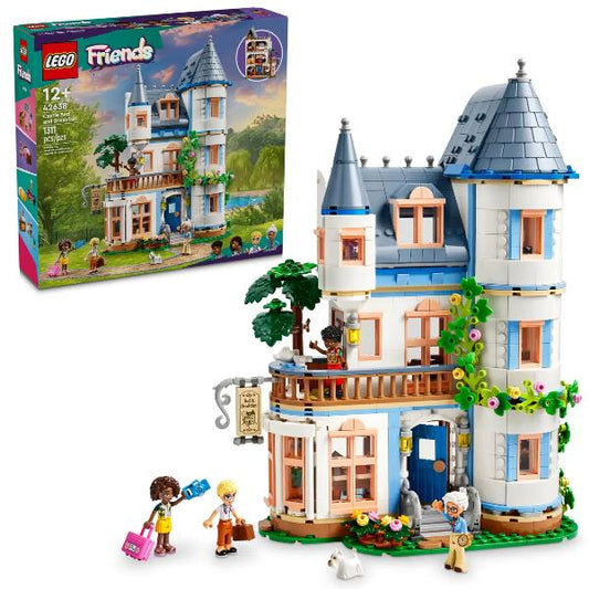 42638 Friends Burg mit Ferienunterkunft, Konstruktionsspielzeug_0