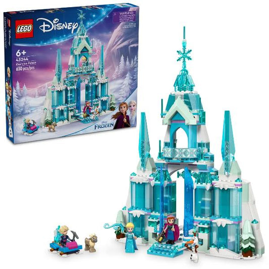 43244 Disney Princess Elsas Winterpalast, Konstruktionsspielzeug_0