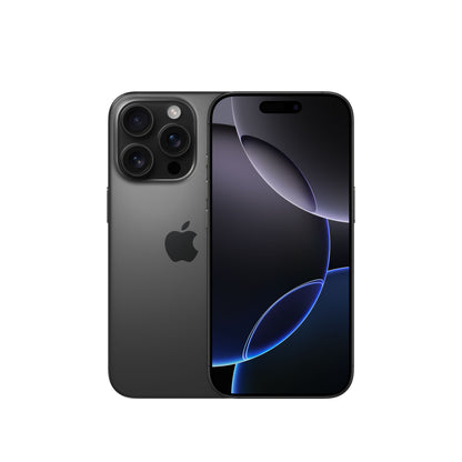 Smartphone Apple iPhone 16 Pro 256GB/ 6.3"/ 5G/ Titanio Negro_3