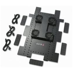 Vassoio ventole in copertura 208/230 Vca 50/60 Hz per armadi NetShelter SX largh. 600 mm x_1