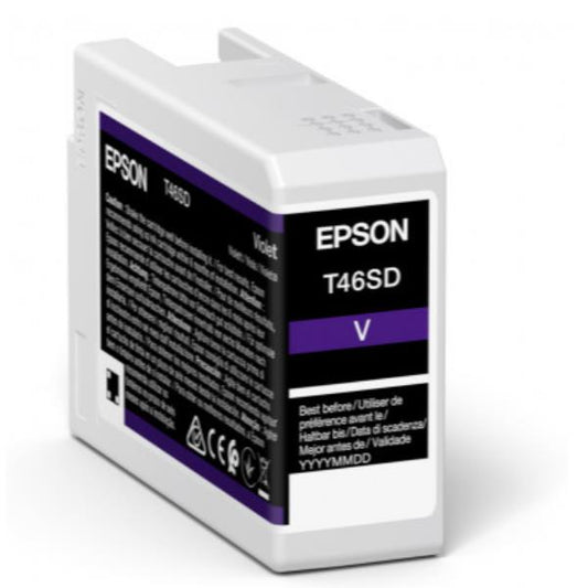 Tinte EPSON T46SD / Violeta_0