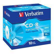 1x10 Verbatim CD-R 90 / 800MB JC 48x Speed, ExtraProtection_0