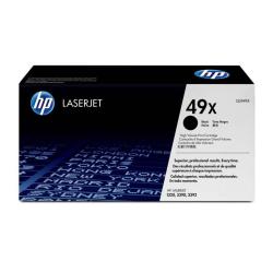 49X Cartuccia di stampa smart ad alta capacitÃƒÂ  per stampanti HP LaserJet 1320- nero (fino a_1