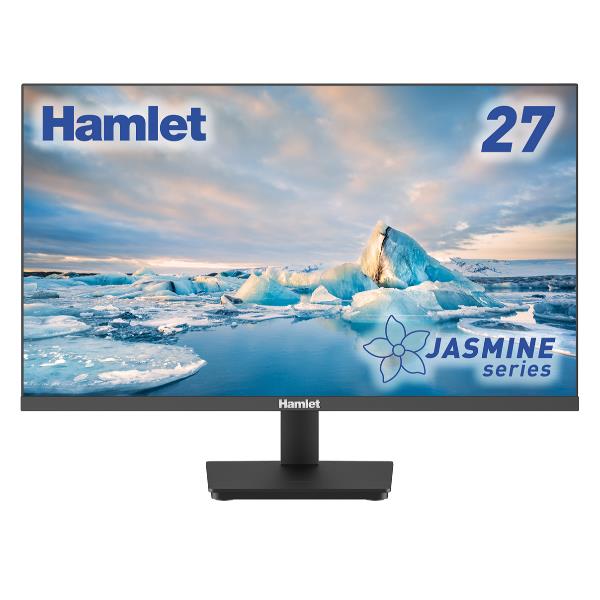 HM27JF-VDR Monitor 27 FHD IPS 100Hz Multimediale HDMI + VGA +DP Regolabile Altezza_0