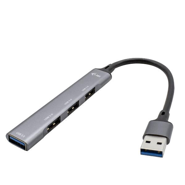 USB 3.0 METAL HUB 1X USB 3.0 + PERP_0