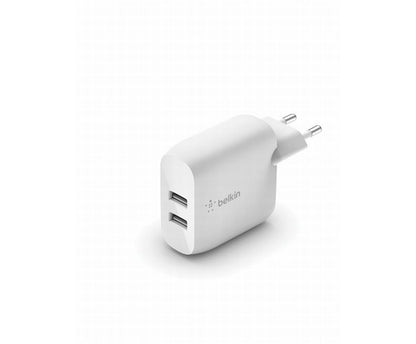 CARICABATTERIE 2 PORTE USB-A 12W - BIANCO_1