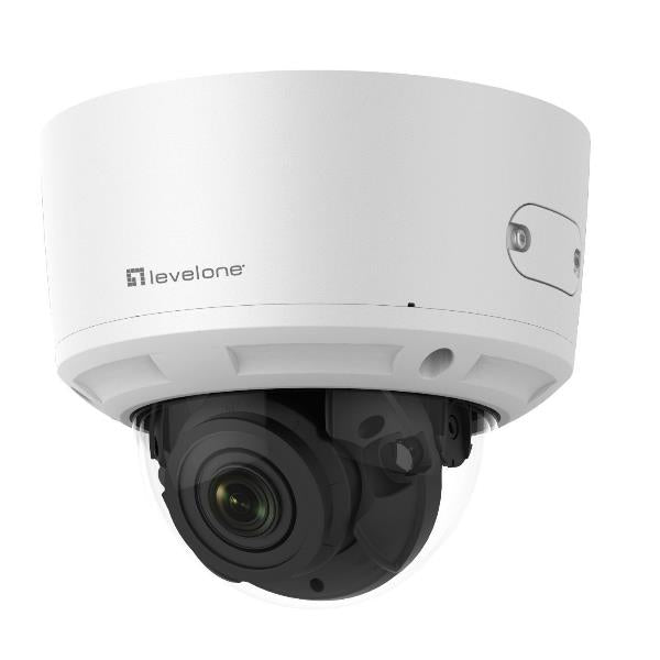 LEVELONE FCS-3098 - TELECAMERA IP GEMINI DOME ZOOM 8MP H.265, POE 802.3af_1