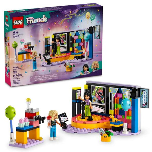Karaoke-Party LEGO / Multicolorido / 42610_0