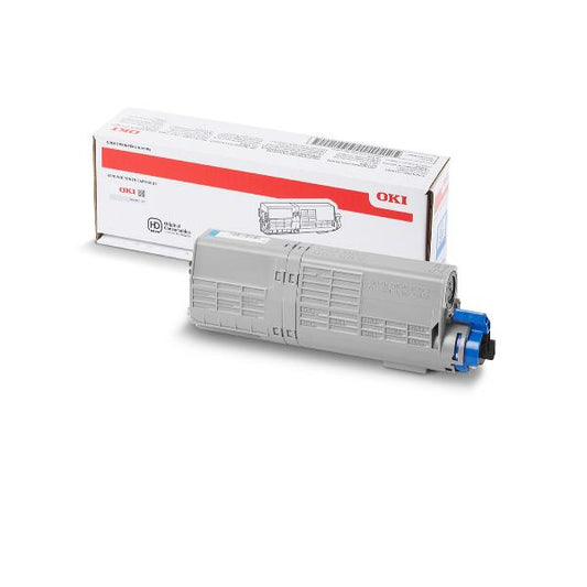 Toner OKI / Cyan / 46490403_0