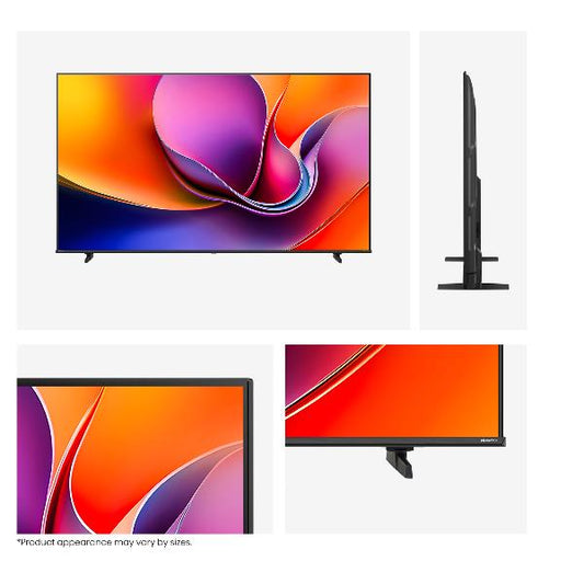 Smart TV HISENSE 50 A69Q / 4K UHD / Smart Vidaa / Preto_0