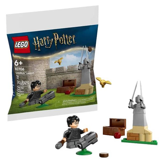 Konstruktionsspielzeug LEGO / Harry Potter Quidditch Training / 30706_0
