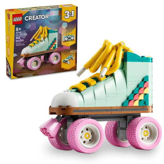 Konstruktionsspielzeug LEGO 31148 Creator 3-em-1 / Preto_0