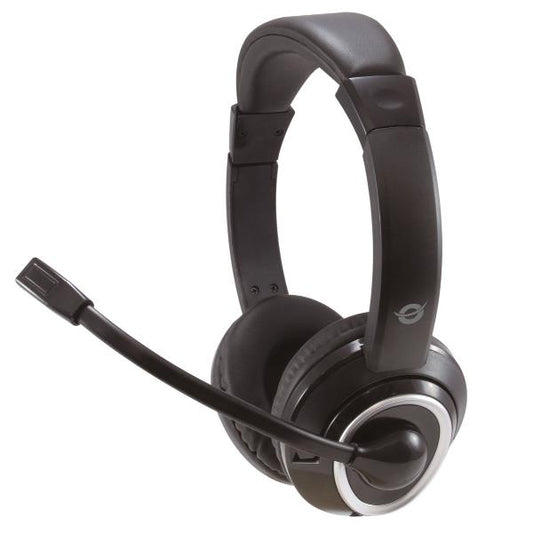 CUFFIE PROFESSINALI STEREO 3.5mm con Microfono e Controllo remoto_1