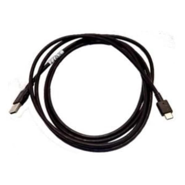 Cabo Zebra CS6080 / USB-C para USB-A / 7ft / Preto_0
