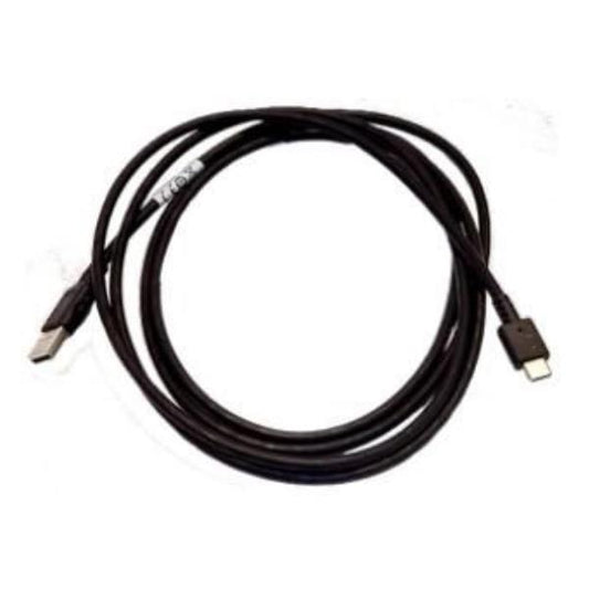 Cabo Zebra CS6080 / USB-C para USB-A / 7ft / Preto_0