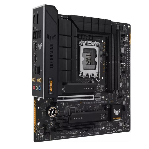 ASUS TUF GAMING B760M-BTF WIFI D4 Intel B760 LGA 1700 micro ATX_0