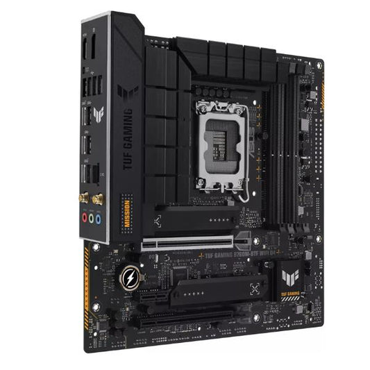 ASUS TUF GAMING B760M-BTF WIFI D4 Intel B760 LGA 1700 micro ATX_0