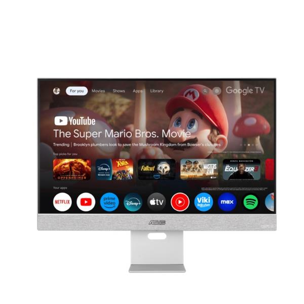 ZenScreen Smart ? IPS UHD 27 pollici Google TV altoparlanti_1