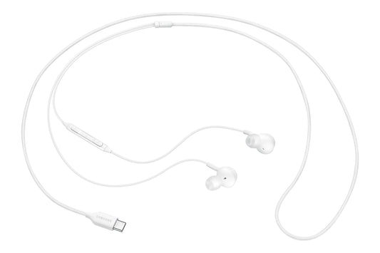 SAMSUNG EO-IC100BW EARPHONES TYPE-C WHITE_0