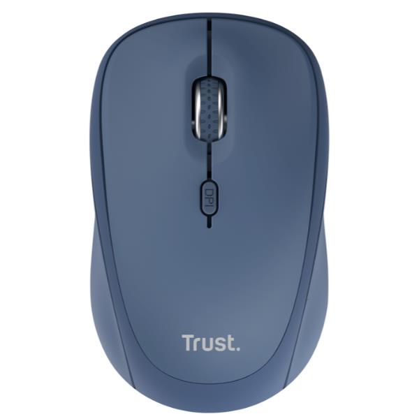 YVI+ MOUSE WIRELESS (FINO A 3 DISPOSITIVI CONTEMPORANEAMENTE) SILENZIOSO - 75% PLASTICA RI_0