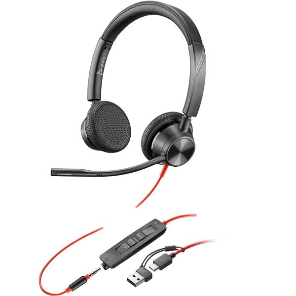 Acessório HP - POLY / Preto / 3325 USB-C HS + 3.5MMP_0