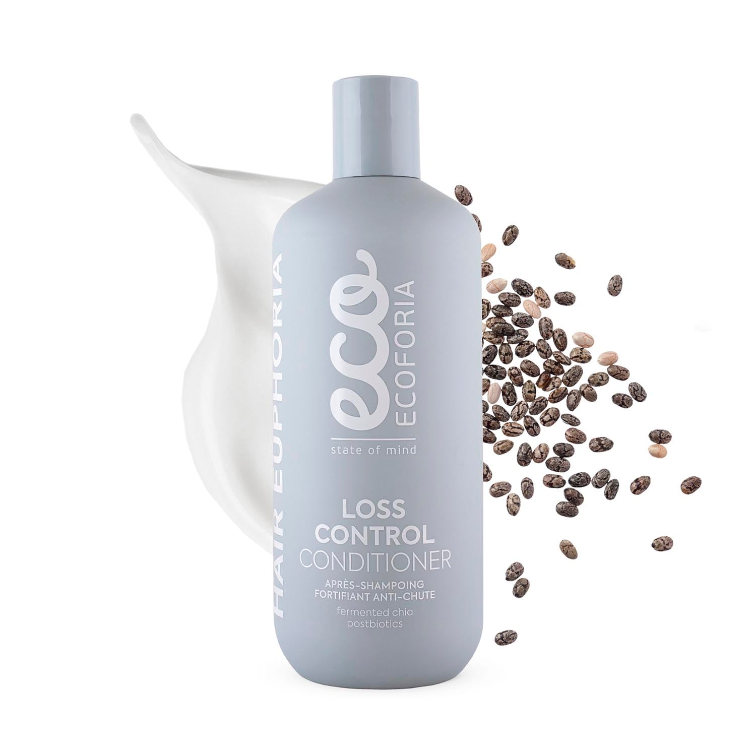 Acondicionador ECOFORIA LISS CONTROL Natura Siberica / 400ML_0