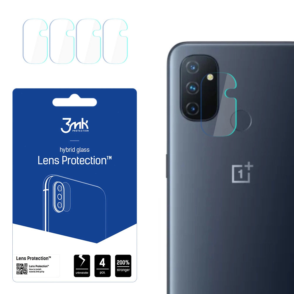 OnePlus Nord N100 - 3mk Lens Protection™_0