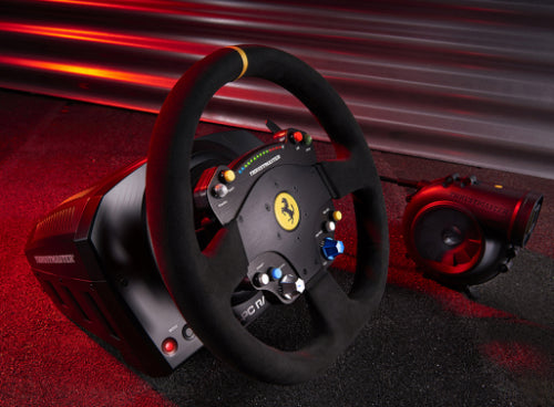 TS-PC RACER Ferrari 488 Challenge Edition, Lenkrad_4