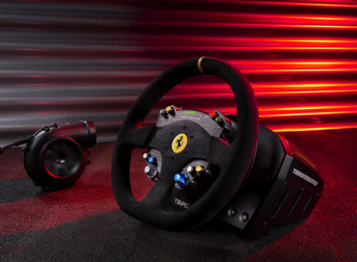 TS-PC RACER Ferrari 488 Challenge Edition, Lenkrad_5