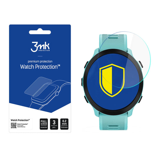 Garmin Forerunner 55 - 3mk Watch Protection™ v. FlexibleGlass Lite_0