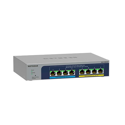 Netgear Switch MS108EUP-100EUS MS108EUP100EUS (MS108EUP-100EUS)_0