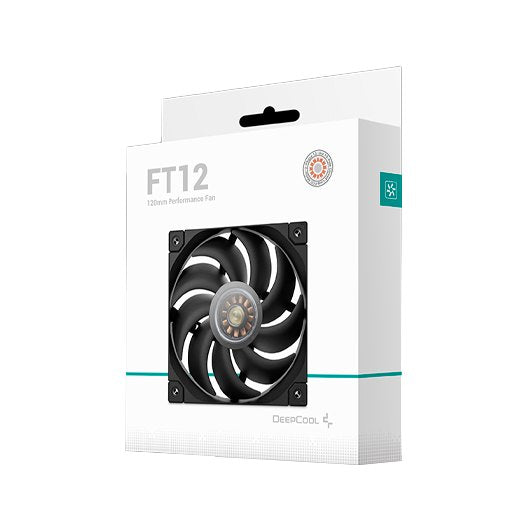 VENTILADOR 120X120 DEEPCOOL FT12 BLACK_0