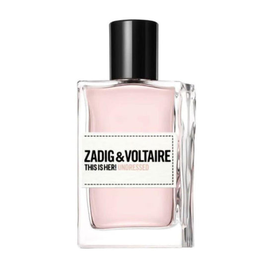 ZADIGVOLTAIRE THIS IS HER! UNDRESSED EAU DE PARFUM TESTER 100ML VAPORIZADOR_0