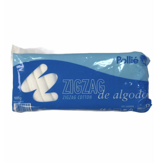 Algodão EUROSTIL ZIGZAG / 100GR / Preto / 8423029028275_0