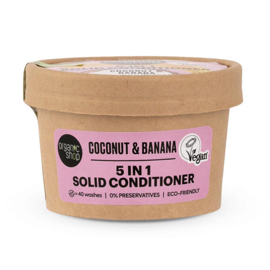 Acondicionador Natura Siberica / Coco & Banana / 5 em 1 / 60gr_0