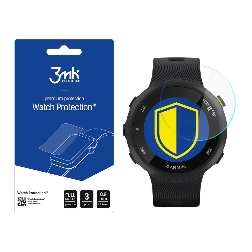 Garmin Forerunner 45 - 3mk Watch Protection™ v. FlexibleGlass Lite_0