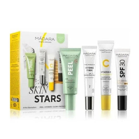 MADARA SKIN STARS CREMA PEEL PACK 1UN + HYDRATE CREMA + GLOW 1U + PROTECT PACK_0