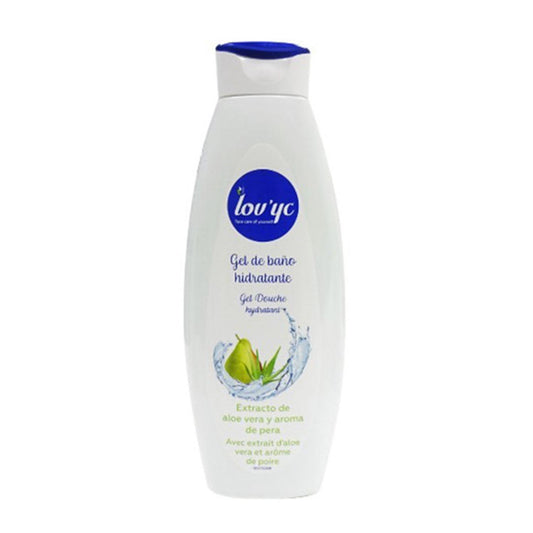 LOVYC EXTRACTO ALOE VERA Y PERA GEL DE BAÃO HIDRATANTE 750ML_0