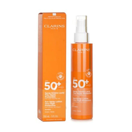 Aceite Solar CLARINS / SPF50+ / 150ML / Vaporizador_0
