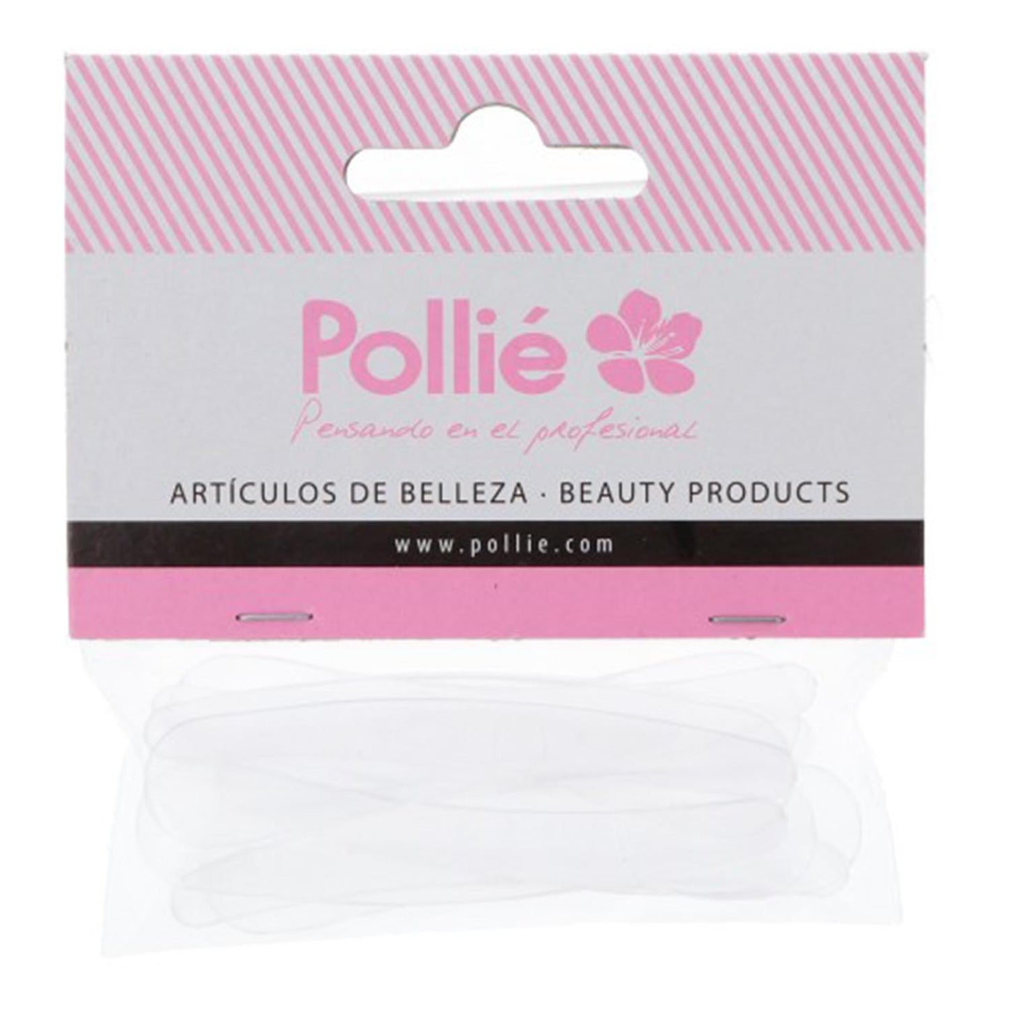 EUROSTIL TRANSPARENTES BOLSA DE ESPATULAS PACK 10UN_0