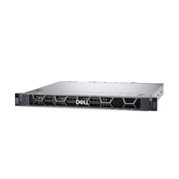 Dell PowerEdge R260 6x2.5" E-2434 1x16GB 1x1.2TB  HDD SAS 700W H355 3Yr Basic NBD_0