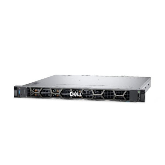 Dell PowerEdge R260 6x2.5" E-2434 1x16GB 1x1.2TB  HDD SAS 700W H355 3Yr Basic NBD_0