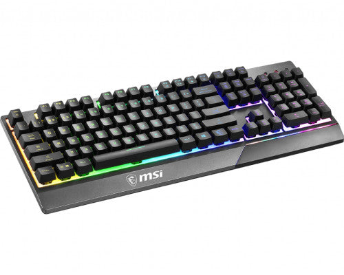 MSI Vigor GK30 teclado USB QWERTY EspaÃ±ol Negro_1