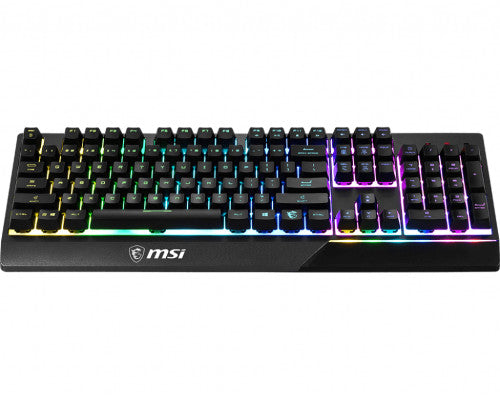 MSI Vigor GK30 teclado USB QWERTY EspaÃ±ol Negro_3