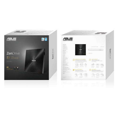 ZenDrive U9M, externer DVD-Brenner_5